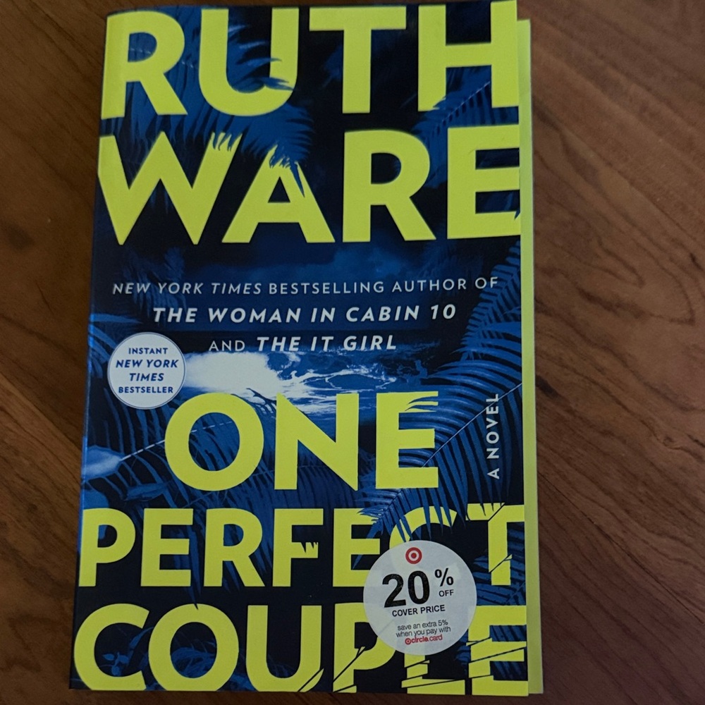 Ruth Ware 'One Perfect Couple' Novel
